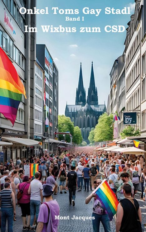 Burkhard B.: Im Wixbus zum CSD, Buch