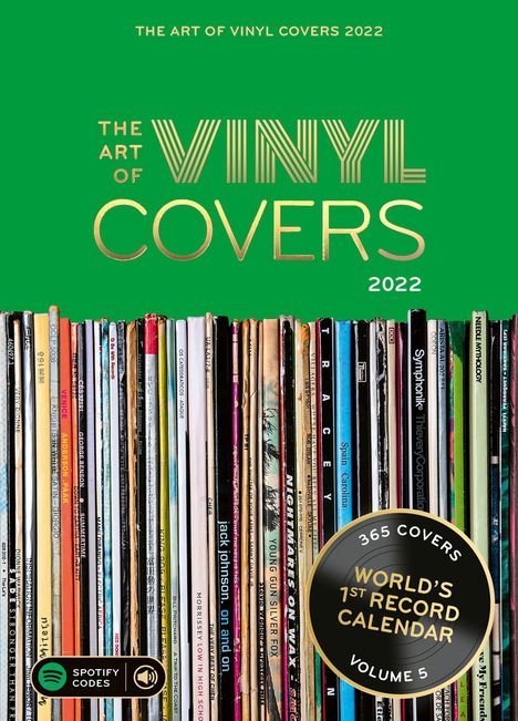 The Art of Vinyl Covers 2022, Kalender
