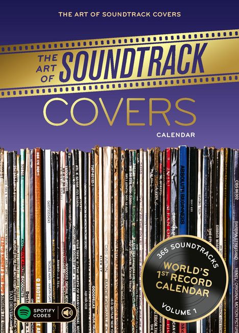 The Art of Soundtrack Covers, Kalender