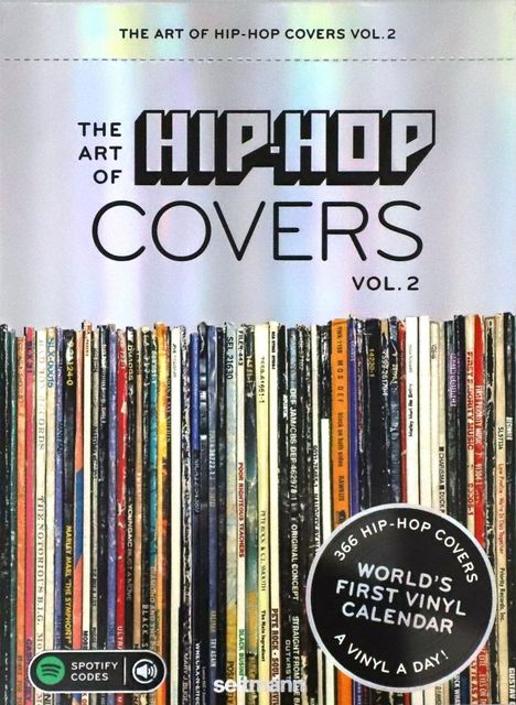 The Art of Hip Hop Covers Vol. 2, Kalender