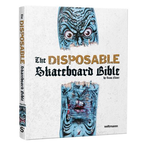 The Disposable Skateboard Bible, Buch