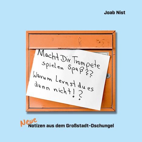 Neue Notizen aus dem Großstadt-Dschungel, Buch