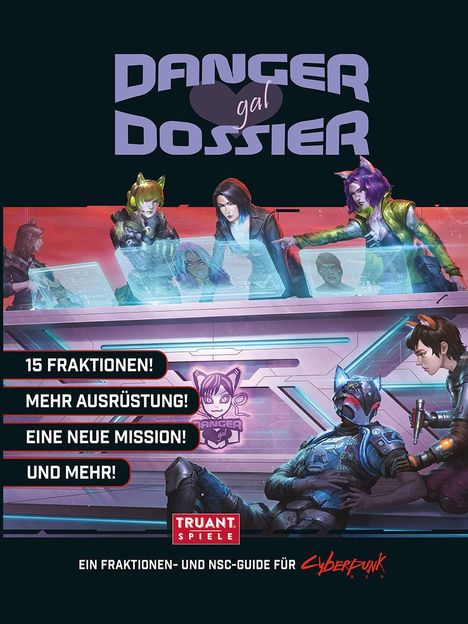 Danger Gal Dosier, Buch