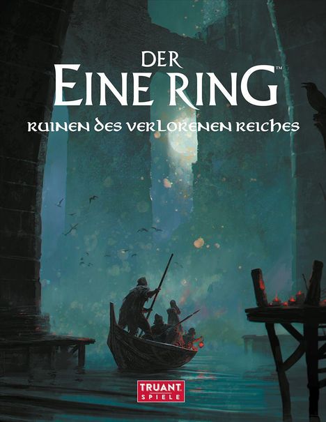 Gareth Hanrahan: Ruinen des verlorenen Reiches, Buch