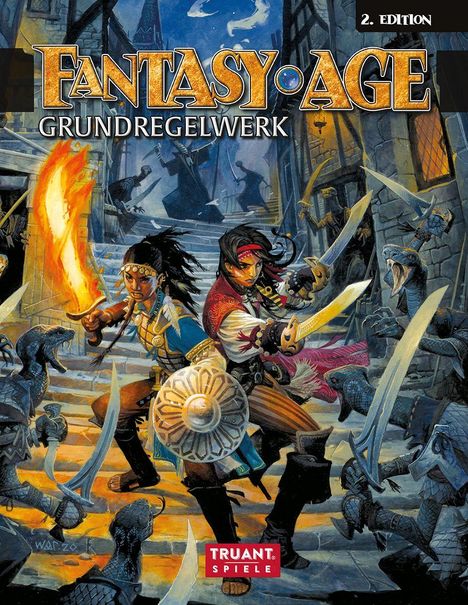 Chris Pramas: Fantasy AGE 2E, Buch