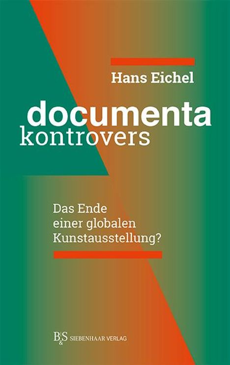 Hans Eichel: documenta kontrovers, Buch