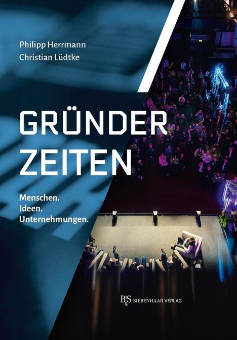 Christian Lüdtke: Gründer-Zeiten, Buch