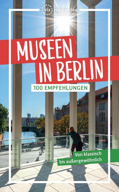 Julia Brodauf: Museen in Berlin, Buch