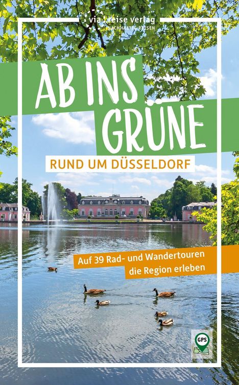 Michael Moll: Ab ins Grüne - rund um Düsseldorf, Buch