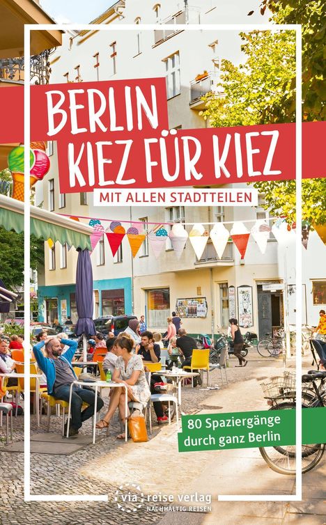 Berlin - Kiez für Kiez, Buch