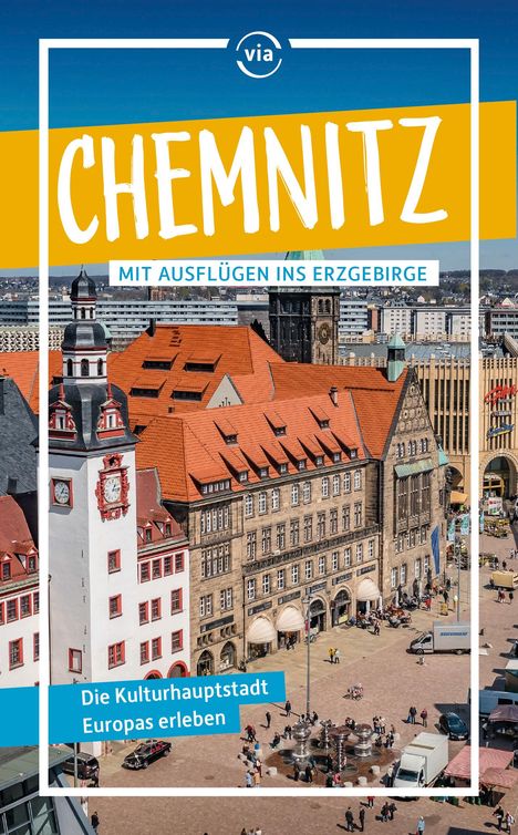 Anne Kleinbauer: Chemnitz, Buch