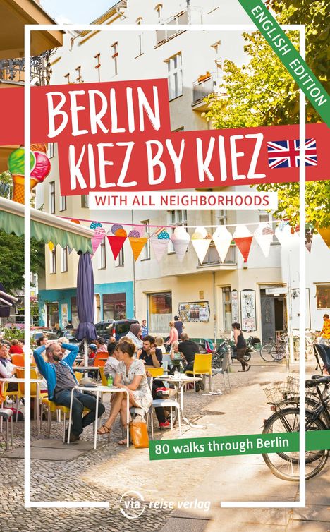 Berlin - Kiez by Kiez, Buch