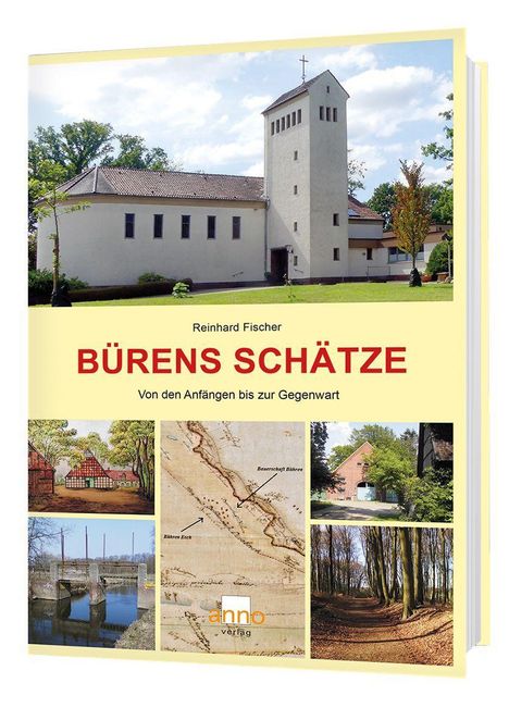 Reinhard Fischer: Bürens Schätze, Buch