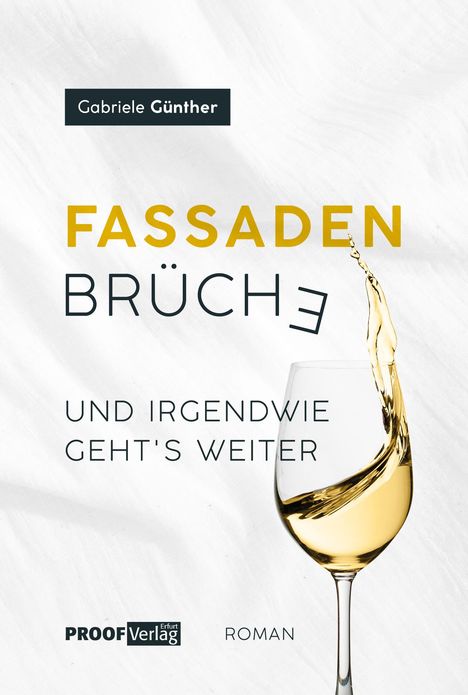 Gabriele Günther: Fassadenbrüche, Buch