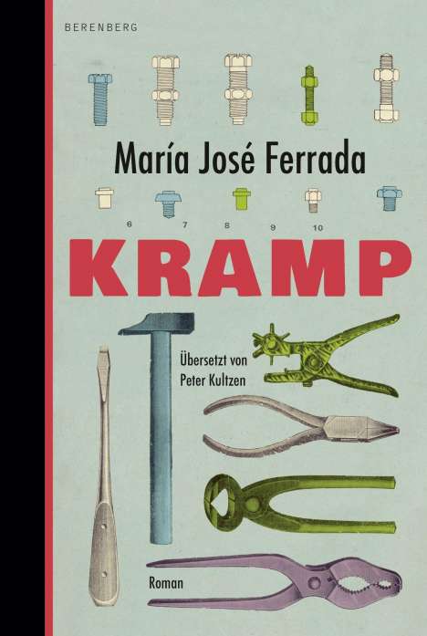 María José Ferrada: Kramp, Buch