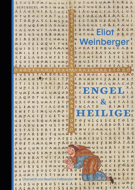 Eliot Weinberger: Engel und Heilige, Buch