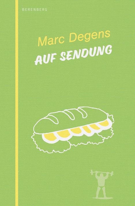 Marc Degens: Auf Sendung, Buch