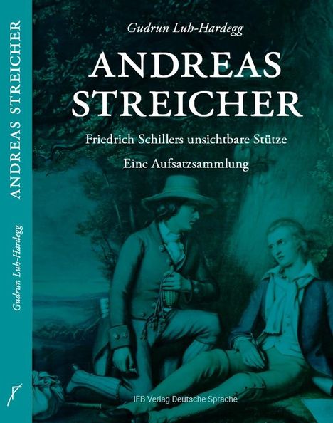 Gudrun Luh-Hardegg: Andreas Streicher, Buch