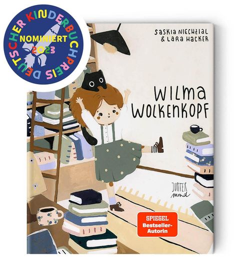 Saskia Niechzial: Wilma Wolkenkopf, Buch