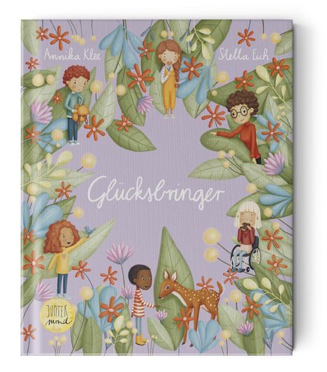 Annika Klee: Glücksbringer, Buch