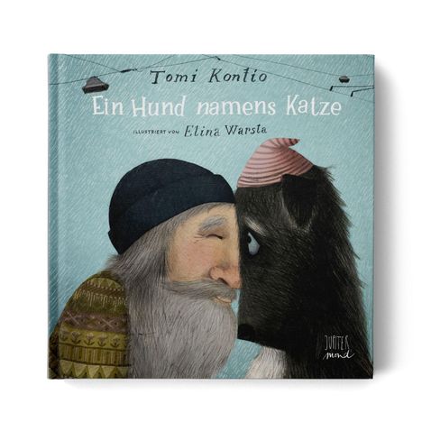 Tomi Kontio: Ein Hund namens Katze, Buch