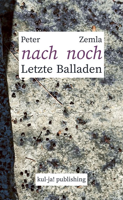 Zemla Peter: Peter, Z: nach noch, Buch