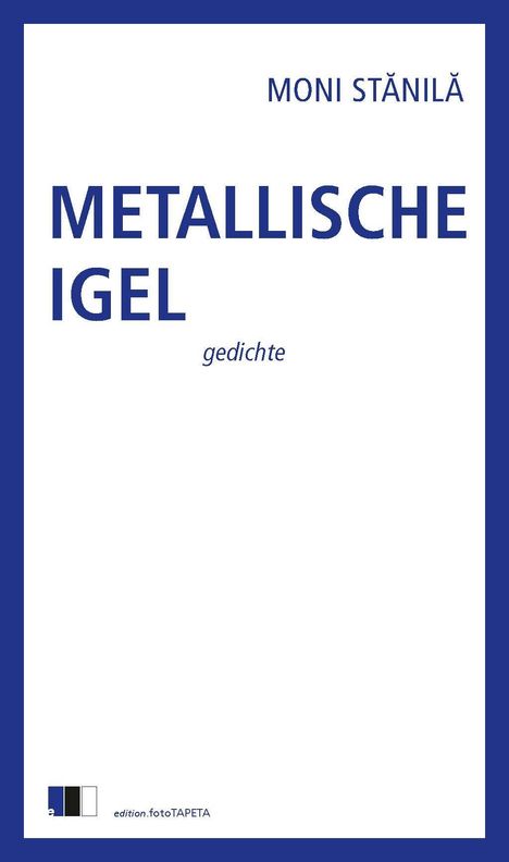 Moni St¿Nil¿: Metallische Igel, Buch