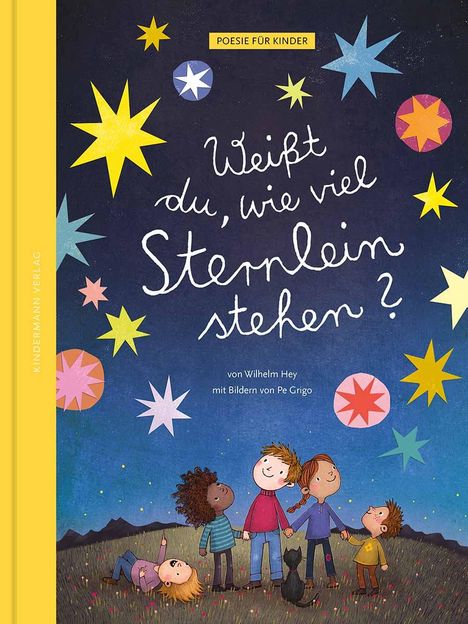 Wilhelm Hey: Weißt du, wie viel Sternlein stehen, Buch