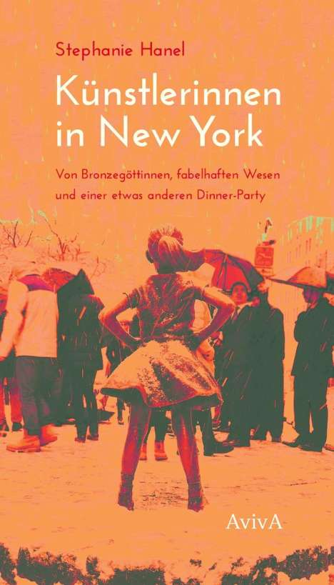 Stephanie Hanel: Künstlerinnen in New York, Buch