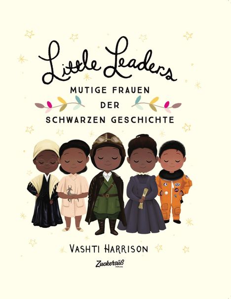 Vashti Harrison: Little Leaders, Buch