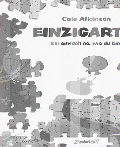 Cale Atkinson: Einzigartig, Buch