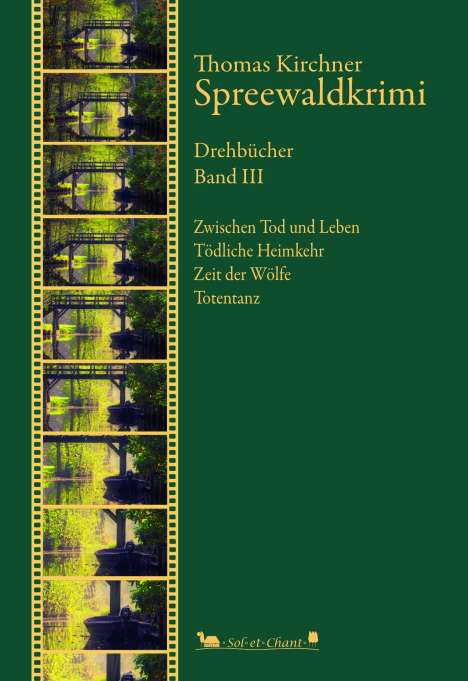 Thomas Kirchner: Spreewaldkrimi, Buch