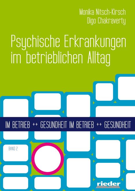 Monika Nitsch-Kirsch: Psychische Erkrankungen im betrieblichen Alltag, Buch