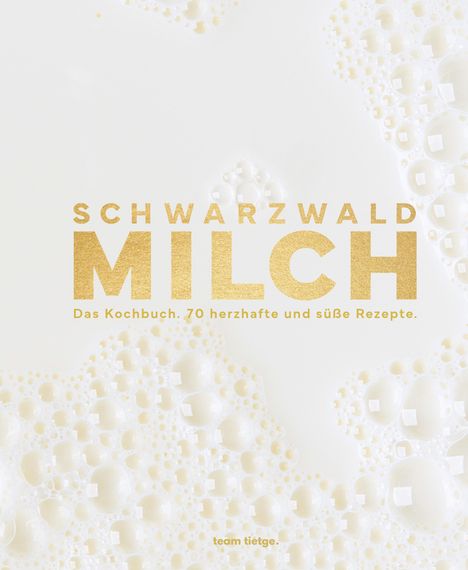 Volker Hupfer: Schwarzwaldmilch, Buch