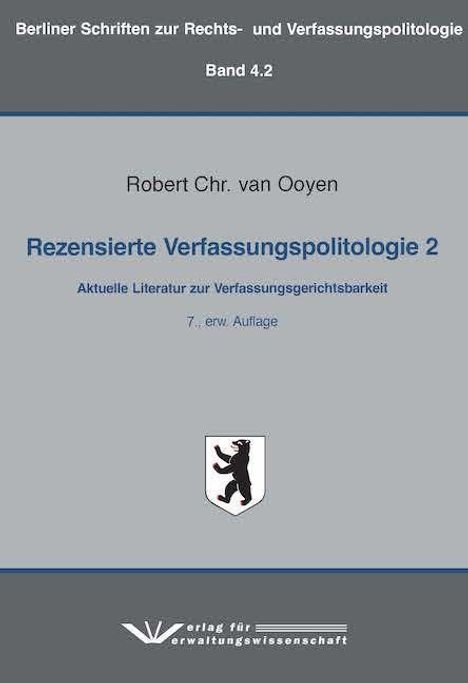 Robert C. van Ooyen: Ooyen, R: Rezensierte Verfassungspolitologie 2, Buch