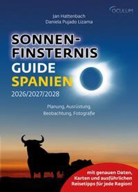 Jan Hattenbach: Sonnenfinsternis Guide Spanien, Buch