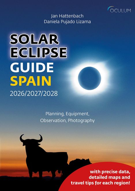 Jan Hattenbach: Solar Eclipse Guide Spain 2026/2027/2028, Buch