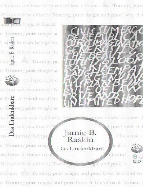 Jamie Raskin: Das Undenkbare, Buch
