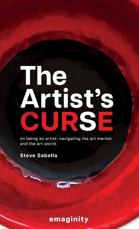 Steve Sabella: The Artist's Curse, Buch