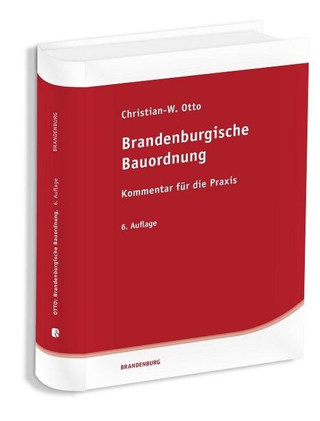 Christian-W Otto: Brandenburgische Bauordnung, Buch