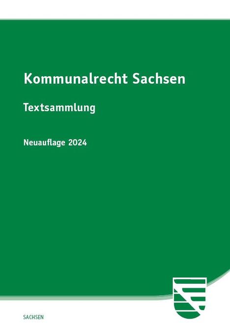 Kommunalrecht Sachsen, Buch