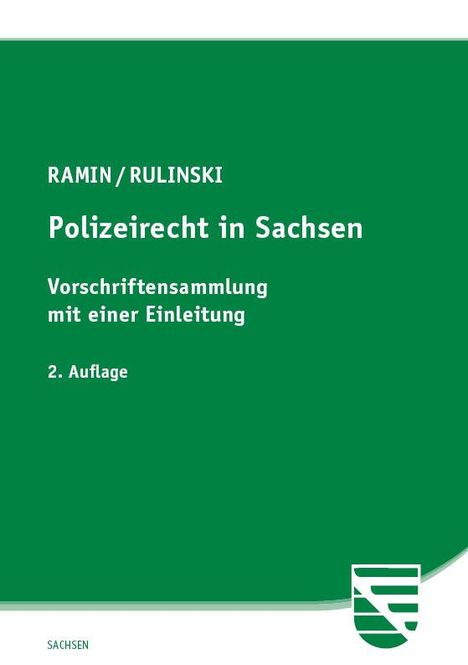 Ralf Ramin: Polizeirecht in Sachsen, Buch