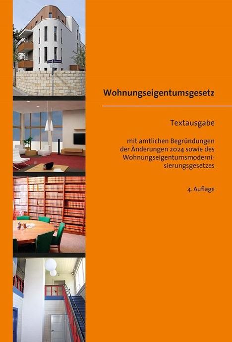 Wohnungseigentumsgesetz, Buch