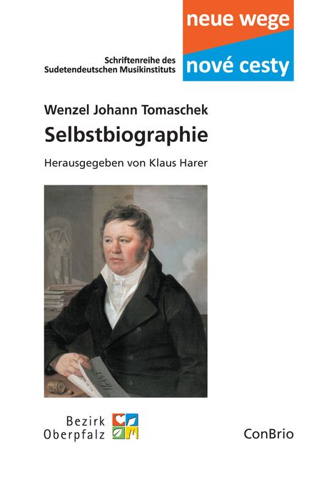 Wenzel Johann Tomaschek: Selbstbiographie, Buch