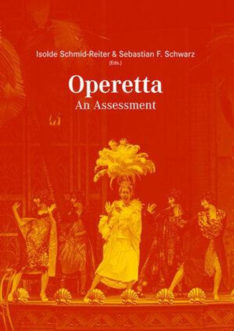 Operetta, Buch