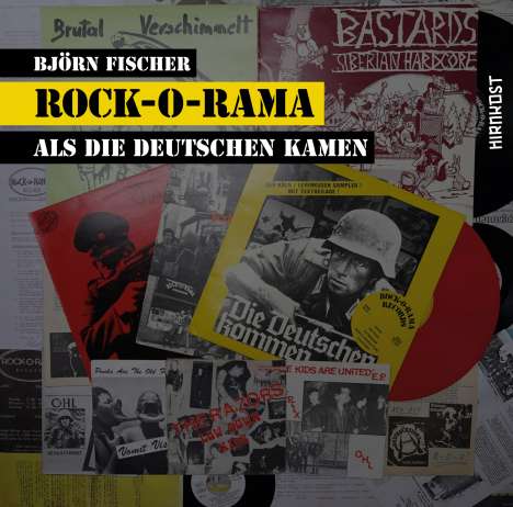 Björn Fischer: Rock-O-Rama, Buch