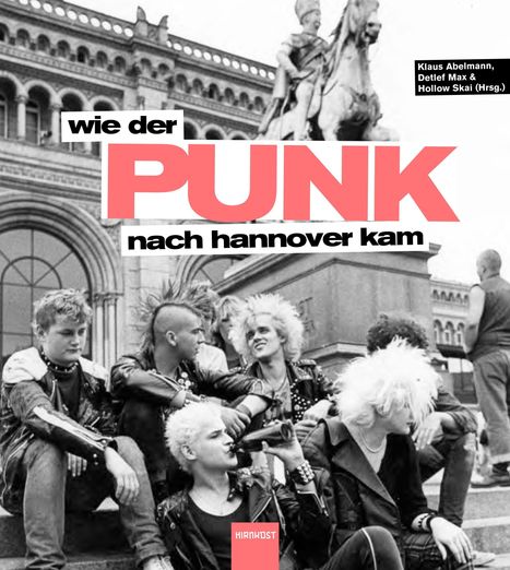 Detlef Max: Wie der Punk nach Hannover kam, Buch