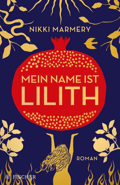 Nikki Marmery: Mein Name ist Lilith, Buch