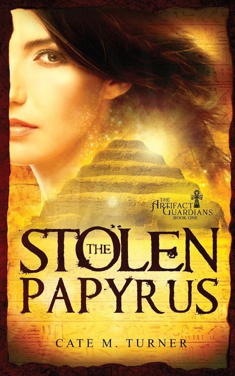 Cate M. Turner: The Stolen Papyrus, Buch
