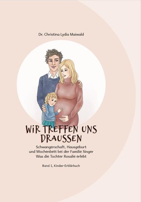 Christina Lydia Maiwald: Wir treffen uns draußen, Buch